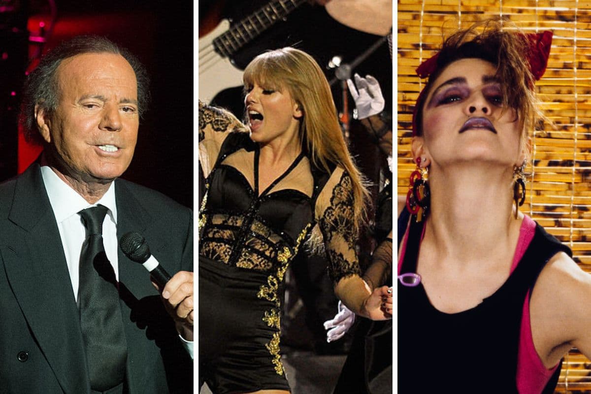 The 16 richest pop stars in the world 2025 including Taylor Swift